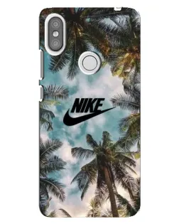 Чохол для Xiaomi Redmi S2 з картинкою «Тропічний принт Nike»