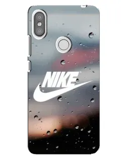 Чохол для Xiaomi Redmi S2 з картинкою «Nike у стилі ретро»