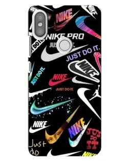 Чохол для Xiaomi Redmi S2 з картинкою «Nike —  розкіш»