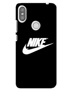 Чохол для Xiaomi Redmi S2 з картинкою «Мазки фарби Nike»