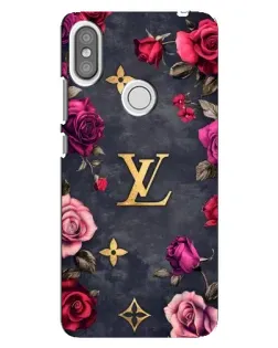 Чехол для Xiaomi Redmi S2 с картинкой «Цветочный Louis Vuitton»
