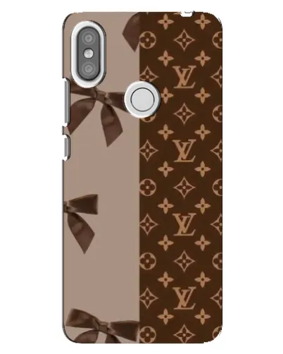 Чохол для Xiaomi Redmi S2 з картинкою «Louis Vuitton — банти»