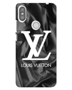 Чохол для Xiaomi Redmi S2 з картинкою «Шовковий Louis Vuitton»
