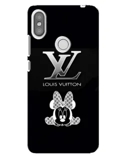 Чохол для Xiaomi Redmi S2 з картинкою «LV та Мінні Маус»