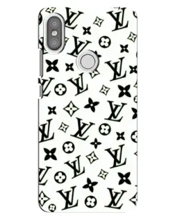 Чохол для Xiaomi Redmi S2 з картинкою «Монохромний хаос LV»