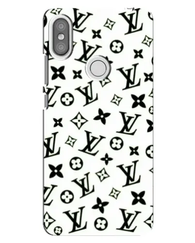 Чохол для Xiaomi Redmi S2 з картинкою «Монохромний хаос LV»