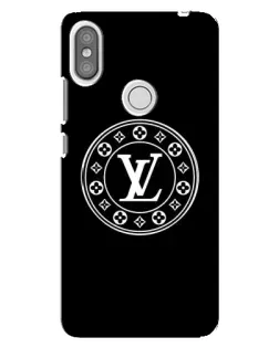 Чохол для Xiaomi Redmi S2 з картинкою «LV — печатка стилю»