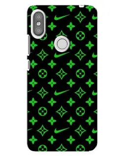 Чохол для Xiaomi Redmi S2 з картинкою «Неоновий принт LV»