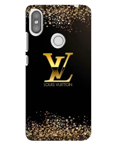Чохол для Xiaomi Redmi S2 з картинкою «LV — золоті іскри»