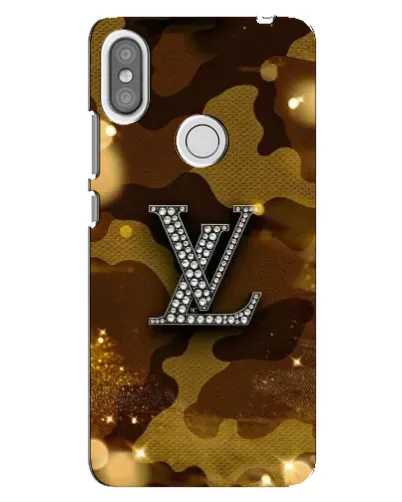 Чохол для Xiaomi Redmi S2 з картинкою «Камуфляжний Louis Vuitton»