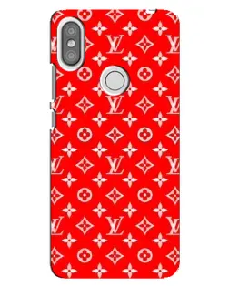 Чохол для Xiaomi Redmi S2 з картинкою «Яскравий паттерн LV»