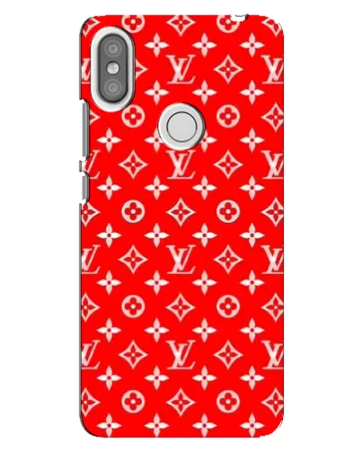 Чохол для Xiaomi Redmi S2 з картинкою «Яскравий паттерн LV»