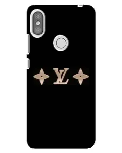 Чохол для Xiaomi Redmi S2 з картинкою «Louis Vuitton — мінімалізм»