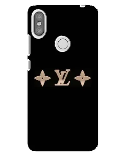 Чохол для Xiaomi Redmi S2 з картинкою «Louis Vuitton — мінімалізм»