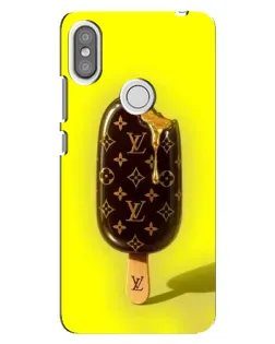 Чохол для Xiaomi Redmi S2 з картинкою «Морозиво від LV»