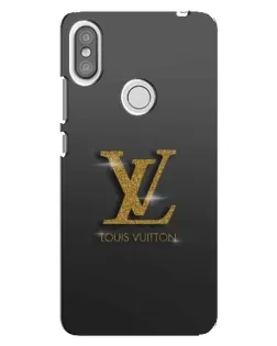 Чохол для Xiaomi Redmi S2 з картинкою «Градієнт Louis Vuitton»