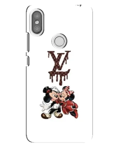 Чохол для Xiaomi Redmi S2 з картинкою «LV та Міккі Маус»