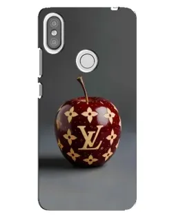 Чохол для Xiaomi Redmi S2 з картинкою «Червоне яблуко LV»
