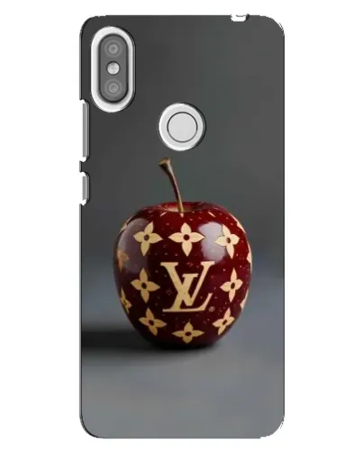 Чохол для Xiaomi Redmi S2 з картинкою «Червоне яблуко LV»
