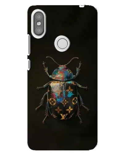 Чохол для Xiaomi Redmi S2 з картинкою «LV — мармуровий принт»