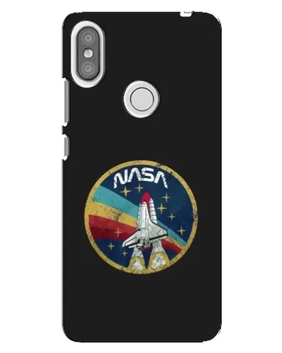 Чохол для Xiaomi Redmi S2 з картинкою «NASA — емблема місії»