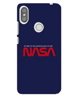 Чохол для Xiaomi Redmi S2 з картинкою «NASA — глибокий космос»