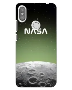 Чохол для Xiaomi Redmi S2 з картинкою «NASA — місячний градієнт»
