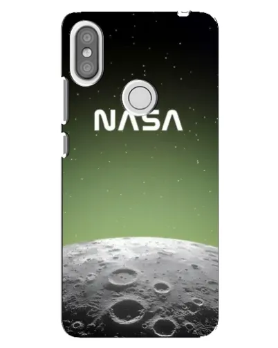 Чохол для Xiaomi Redmi S2 з картинкою «NASA — місячний градієнт»
