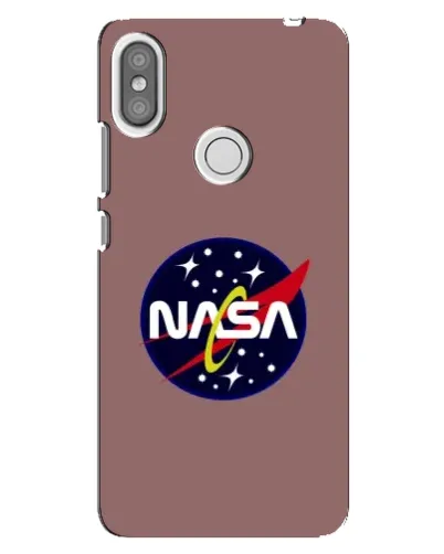 Чохол для Xiaomi Redmi S2 з картинкою «NASA — ретро космос»