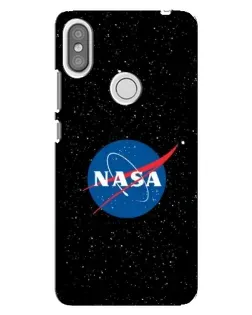 Чохол для Xiaomi Redmi S2 з картинкою «NASA — зоряне небо»