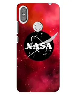 Чохол для Xiaomi Redmi S2 з картинкою «NASA — червона туманність»