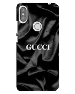 Чохол для Xiaomi Redmi S2 з картинкою «Gucci — шовкові хвилі»