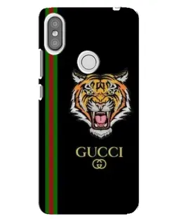 Чехол для Xiaomi Redmi S2 с картинкой «Тигр Gucci»