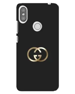 Чохол для Xiaomi Redmi S2 з картинкою «Мінімалізм Gucci»