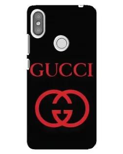 Чохол для Xiaomi Redmi S2 з картинкою «Gucci — червоний логотип»