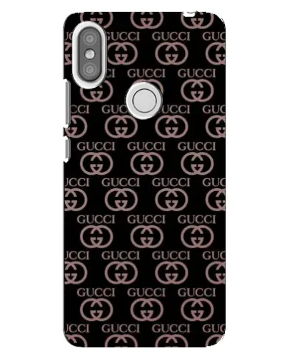 Чохол для Xiaomi Redmi S2 з картинкою «Класична монограма Gucci»