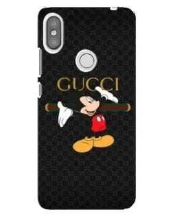 Чохол для Xiaomi Redmi S2 з картинкою «Міккі Маус Gucci»