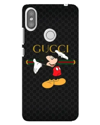 Чохол для Xiaomi Redmi S2 з картинкою «Міккі Маус Gucci»