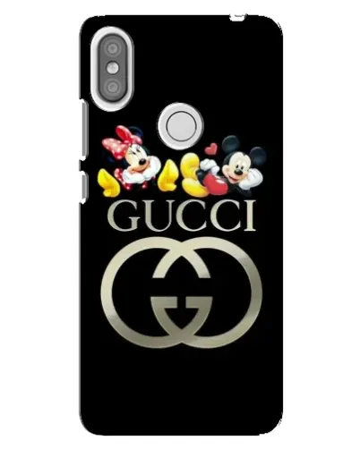Чохол для Xiaomi Redmi S2 з картинкою «Gucci — герої Disney»