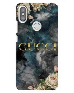 Чохол для Xiaomi Redmi S2 з картинкою «Абстрактні квіти Gucci»