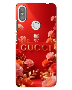 Чохол для Xiaomi Redmi S2 з картинкою «Gucci — золотий сад»