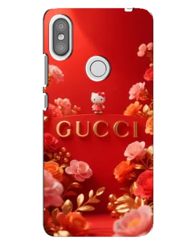 Чохол для Xiaomi Redmi S2 з картинкою «Gucci — золотий сад»