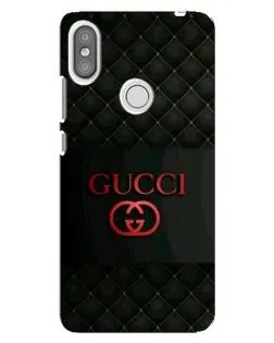 Чохол для Xiaomi Redmi S2 з картинкою «Gucci — стьобаний чорний»