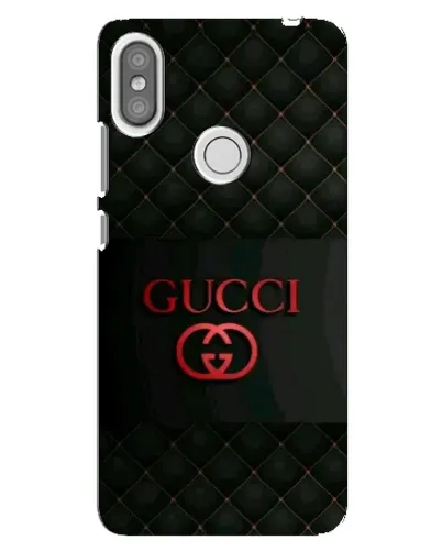 Чохол для Xiaomi Redmi S2 з картинкою «Gucci — стьобаний чорний»