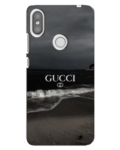 Чохол для Xiaomi Redmi S2 з картинкою «Gucci — морський прибій»