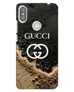 Чохол для Xiaomi Redmi S2 з картинкою «Gucci — піщані дюни»