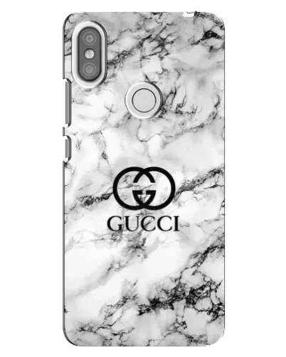 Чохол для Xiaomi Redmi S2 з картинкою «Gucci — мармуровий шик»