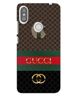 Чохол для Xiaomi Redmi S2 з картинкою «Gucci — брендований десерт»