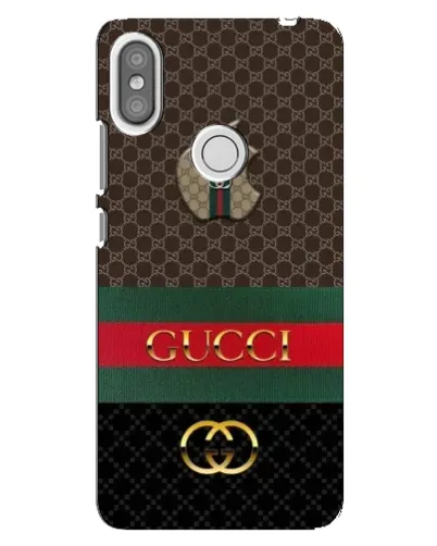 Чохол для Xiaomi Redmi S2 з картинкою «Gucci — брендований десерт»