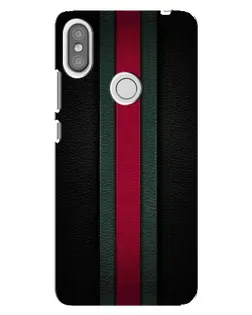Чохол для Xiaomi Redmi S2 з картинкою «Gucci — неонова лінія»